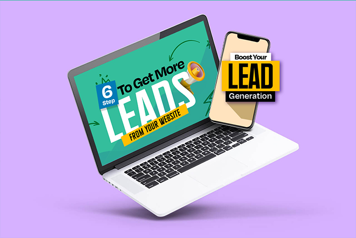 6 Steps to Get More Leads from Your Website