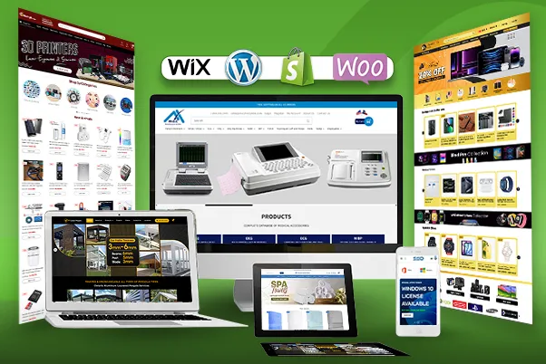 E-commerce website development services in Karachi