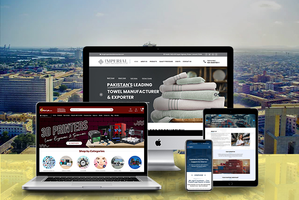 Leading Web Design & Development Agency in Karachi