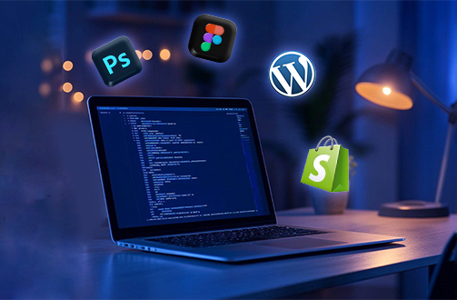 UI/UX design studio offering digital services in Karachi