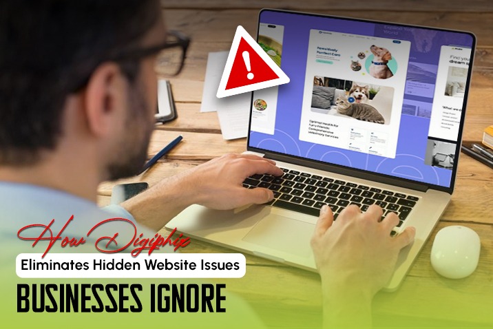 How Digiphix Eliminates Hidden Website Issues Businesses Ignore