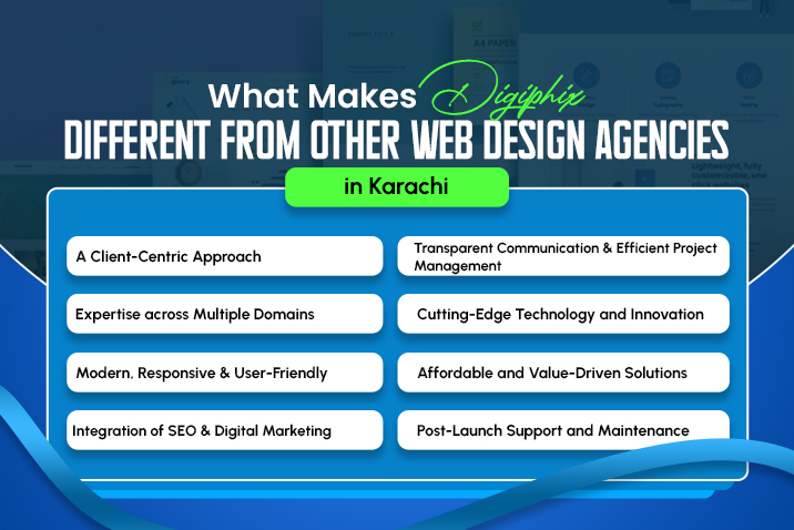 What Makes Digiphix Different from Other Web Design Agencies in Karachi