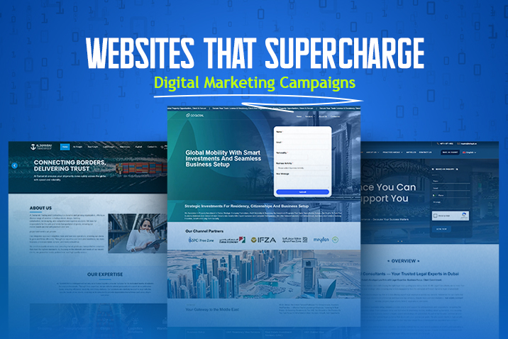 How Digiphix Web Design Company Designs Websites That Supercharge Digital Marketing Campaigns