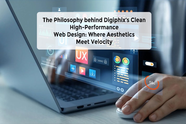 The Philosophy behind Digiphix’s Clean, High-Performance Web Design Where Aesthetics Meet Velocity
