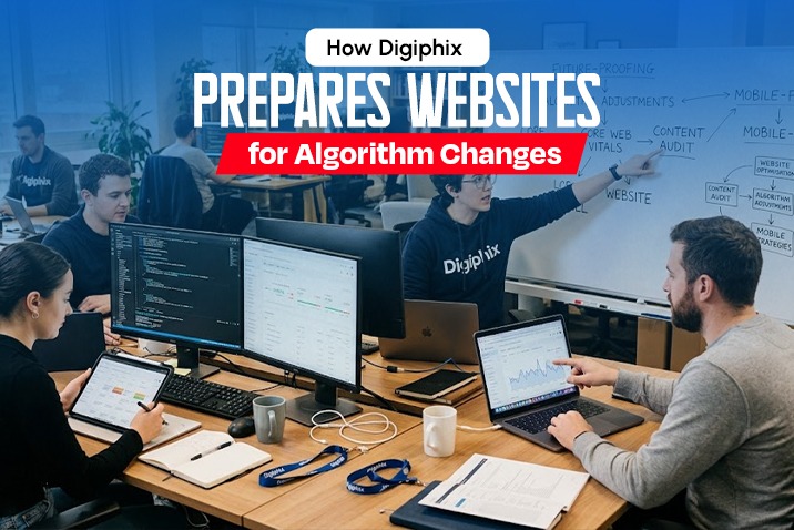 How Digiphix Prepares Websites for Algorithm Changes