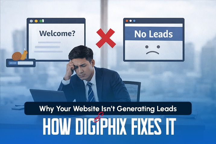 Why Your Website Isn’t Generating Leads