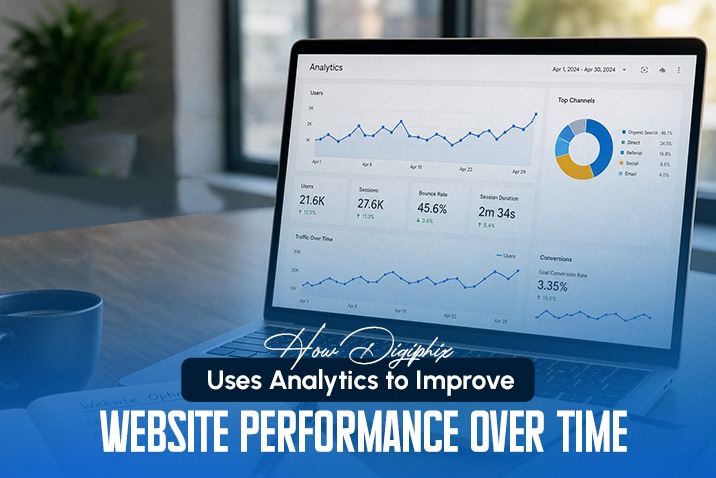 How Digiphix Uses Analytics to Improve Website Performance Over Time