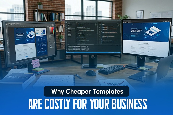 Why Cheaper Templates Are Costly For Your Business Why Web Engineering Beats Web Templates