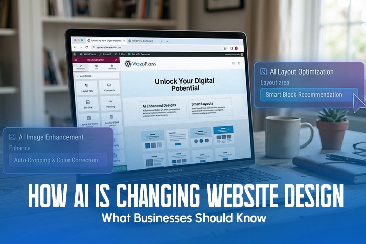 How AI Is Changing Website Design: What Businesses Should Know