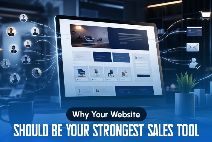 Why Your Website Should be Your Strongest Sales Tool
