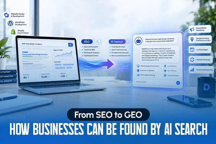 From SEO to GEO: How Businesses Can Be Found by AI Search