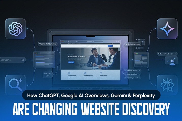 How ChatGPT, Google AI Overviews, Gemini and Perplexity Are Changing Website Discovery