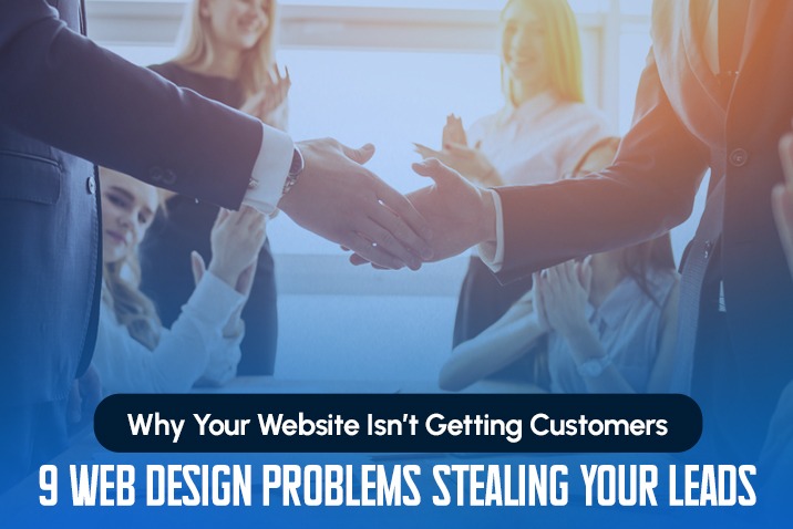Why Your Website Isn’t Getting Customers